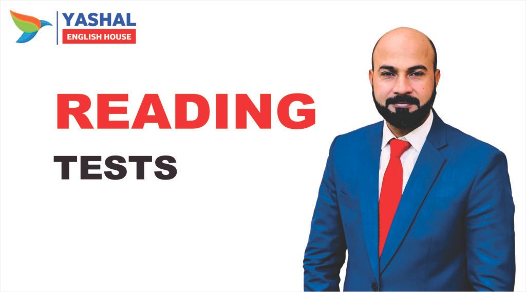 IELTS Reading Tests
